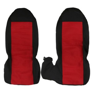 GOTGELIF 2Pcs Breathable & Comfy Fabric Front Seat Covers for Ford Ranger 2004-2012 - 1 of 4