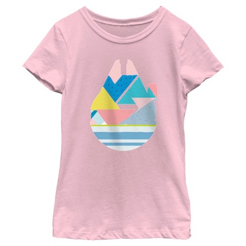 Girls star wars t shirt best sale