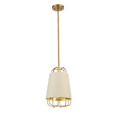 Eurofase Lighting Tura 1 - Light Pendant in  Brass