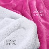 Catalonia Women's Oversized Flannel Blanket Hoodie - Cozy Wearable Plush Fleece Pullover, Soft Lounge Sweatshirt for Home, Camping, Outdoor Comfort - 4 of 4
