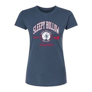 Women's - Sleepy Hollow - Collegiate Fitted Graphic T-Shirt - 1 of 2