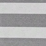 white and gray stripes