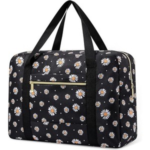Travel bag foldable, suitable for men and women's lightweight handbags - 1 of 4