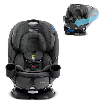 Graco rear and front facing car seat best sale