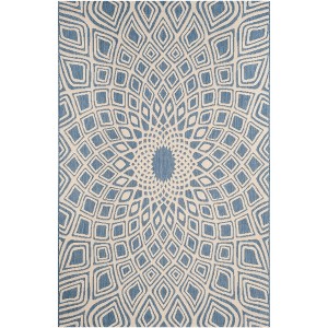 Courtyard CY6616 UV & Stain Resistant Non-Shedding Power Loomed Indoor/Outdoor Rugs - Safavieh - 1 of 4