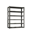 6-Tier Metal Storage Shelves, 82"H Industrial Heavy Duty Storage Garage Shelving Utility Rack For 2400LBS (48"W x 18"D x 82"H) - 2 of 4