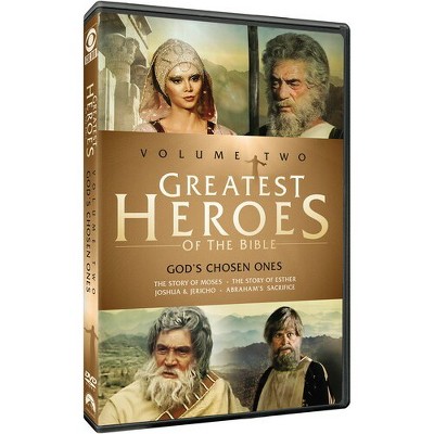 Greatest Heroes of the Bible: Volume Two (DVD)