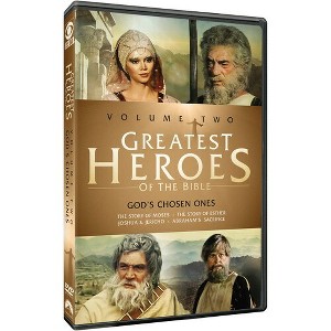 Greatest Heroes of the Bible: Volume Two (DVD) - 1 of 1