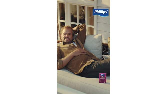 Phillips' Probiotic Colon Health Digestive Health Daily Supplement Capsules, 2 of 12, play video