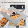 Winado 18 QT 240V 3300W Single Tank Electric Deep Fryer with Timer - 4 of 4