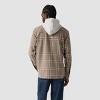 Levi's® Men's Worker Standard Fit Long Sleeve Hooded Button-Down Shirt - Claude Plaid - 2 of 2
