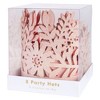 Meri Meri Pink Glitter Party Crowns (Pack of 8) - 2 of 2