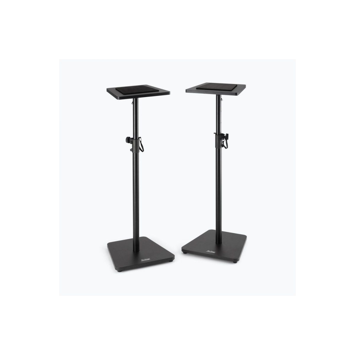 On-Stage SMS7500B Wood Studio Monitor Stands (Black, Pair)