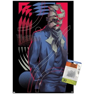 Trends International The Invisible Man - Illustration Unframed Wall Poster Prints - 1 of 4
