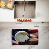 Stupell Industries American Bald Eagle Printed Anti-Fatigue Floor Mat, design by Collin Bogle, 30"x18" - 3 of 4