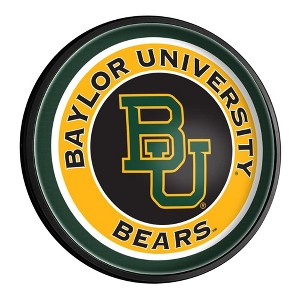 College Round Slimline Lighted Wall Sign - 1 of 1