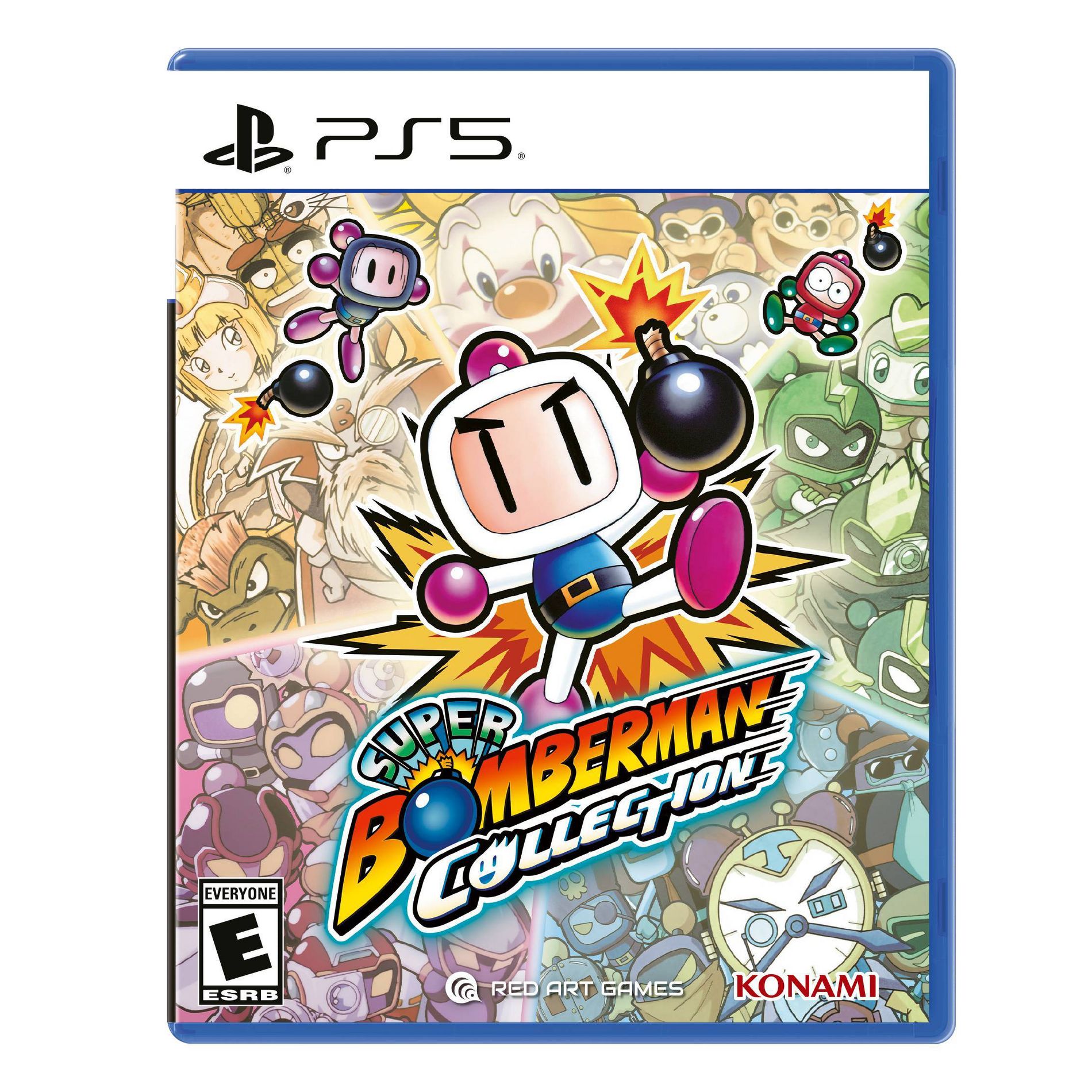 Sony Super Bomberman Collection - Playstation 5