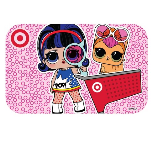 L O L Surprise Target Giftcard Target - lol dolls roblox