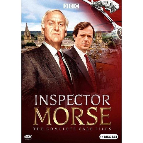 Inspector Morse: The Complete Series (DVD)(2019)