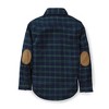 Hope & Henry Boys' Brushed Cotton Button Down Shirt, Infant - 4 of 4