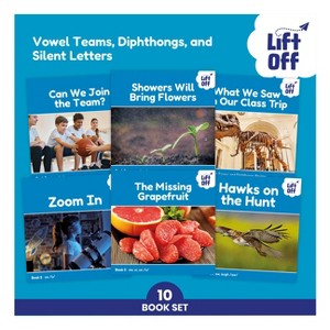 Phonic Books Lift Off Readers Vowel Teams, Diphthongs, and Silent Letters - (Mixed Media Product) - 1 of 1