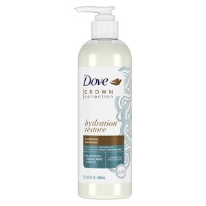 Dove CROWN Collection Holistic Hair Care Hydration Restore, 10.5 oz - 1 of 4