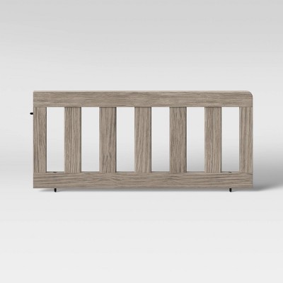 simmons rustic white crib