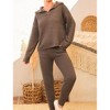 Women's Ribbed Joggers - Mainstrip - 2 of 4