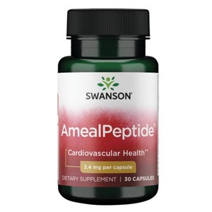 Swanson Dietary Supplements Amealpeptide 3.4 mg 30 Caps. - 1 of 2