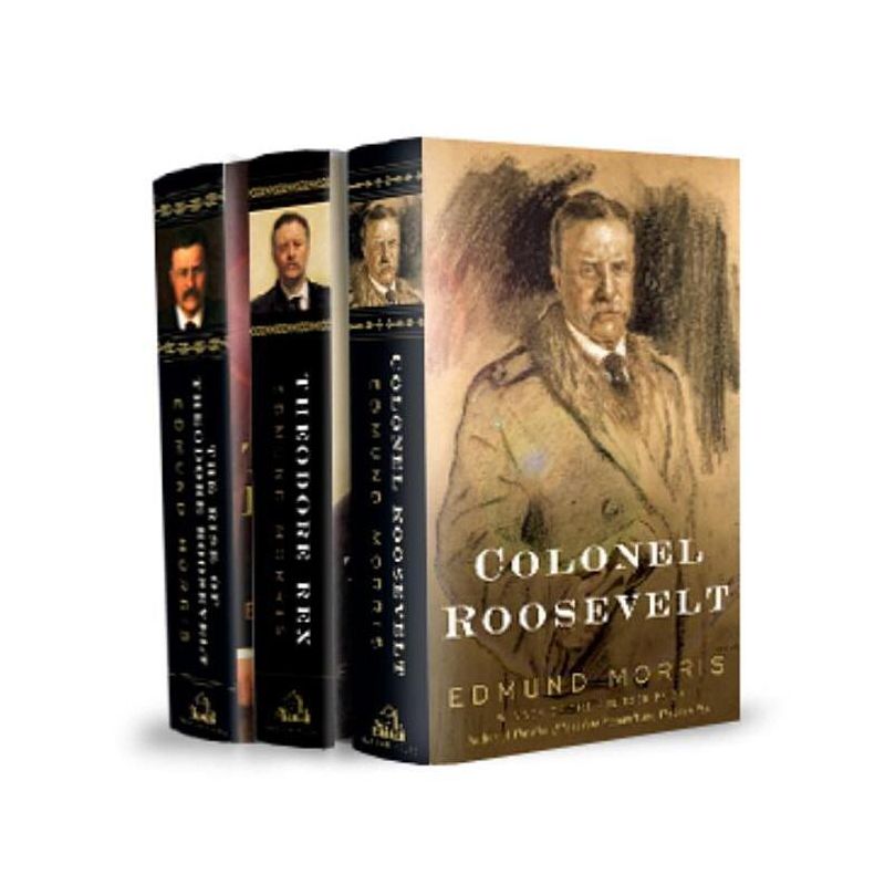 Edmund Morris's Theodore Roosevelt Trilogy Bundle - (Hardcover), 1 of 2