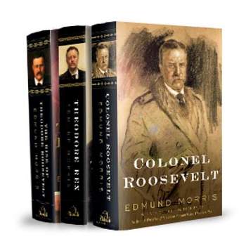 Edmund Morris's Theodore Roosevelt Trilogy Bundle - (Hardcover)