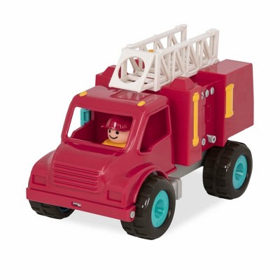 remote control fire truck target