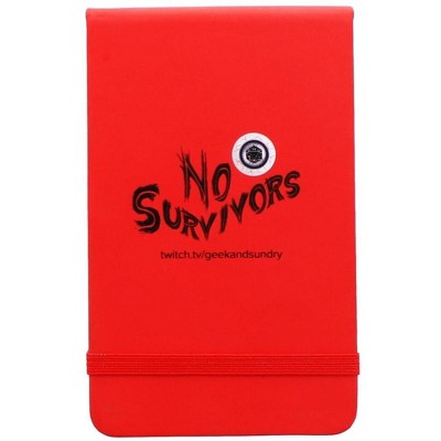  Nerd Block No Survivors Notepad 