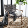 Collette Rattn Accent Chair W/ Cushion - ACH6515 - Safavieh - 2 of 4