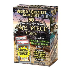 World's Greatest Card Chase One Piece Trading Card Blaster Box : Target