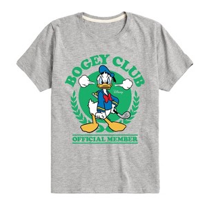 Boys' - Disney - Donald Duck Bogey Club Short Sleeve Graphic T-Shirt - 1 of 4