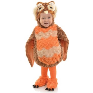 Underwraps Costumes Owl Toddler Costume - 1 of 1
