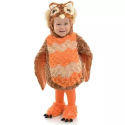 Underwraps Costumes Owl Toddler Costume, X-Large