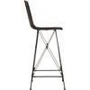 Minerva Wicker Bar Stool (Set of 2)  - Safavieh - image 4 of 4