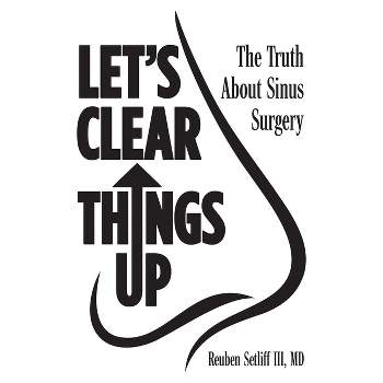 Let's Clear Things Up - by  Reuben Setliff (Hardcover)