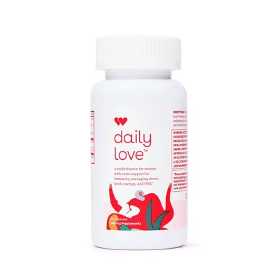 Love Wellness Daily Love Dietary Supplements - 60ct