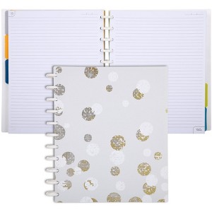 Talia Discbound Notebook Planner, Customizable - 1 of 4