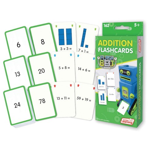 Junior Learning Math Flashcards - Addition