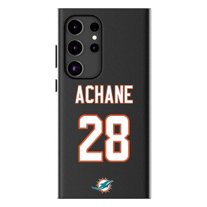Keyscaper De'Von Achane Miami Dolphins 28 Game Tactic MagSafe Compatible Cell Phone Case for Galaxy S25 Ultra - 1 of 4