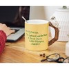 Silver Buffalo Harry Potter Envelope Ceramic Mug With Sculpted Hedwig Handle | Holds 20 Ounces - 4 of 4