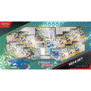 Pokemon TCG Crown Zenith Sea & Sky Premium Collection - 14 Packs, Promos - 1 of 1