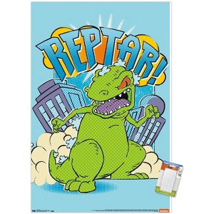 Trends International Nickelodeon Rugrats - Reptar Unframed Wall Poster Prints - 1 of 4