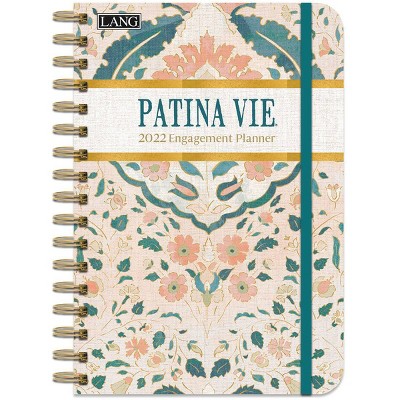 2022 Engagement Planner Spiral Patina Vie - Lang