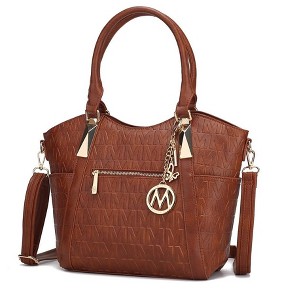 MKF Collection Lucy Vegan Leather Women's Tote Bag by Mia K - 1 of 4