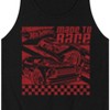 Men's - Hot Wheels - Made To Race Graphic Tank Top - 2 of 3